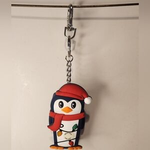6 1/2” Bath&Body Works Light-Up Christmas Penguin Hand Sanitizer Holder …